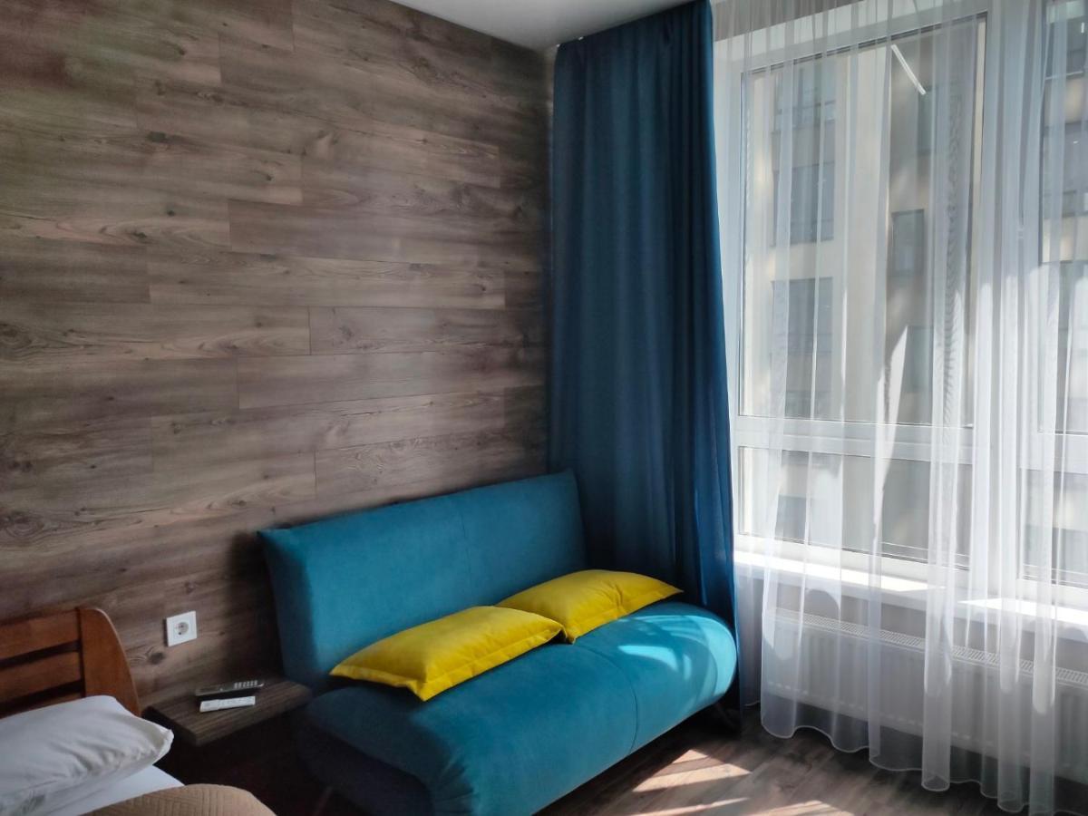 Solo Apartment Kamenskaya Kiev Exterior foto
