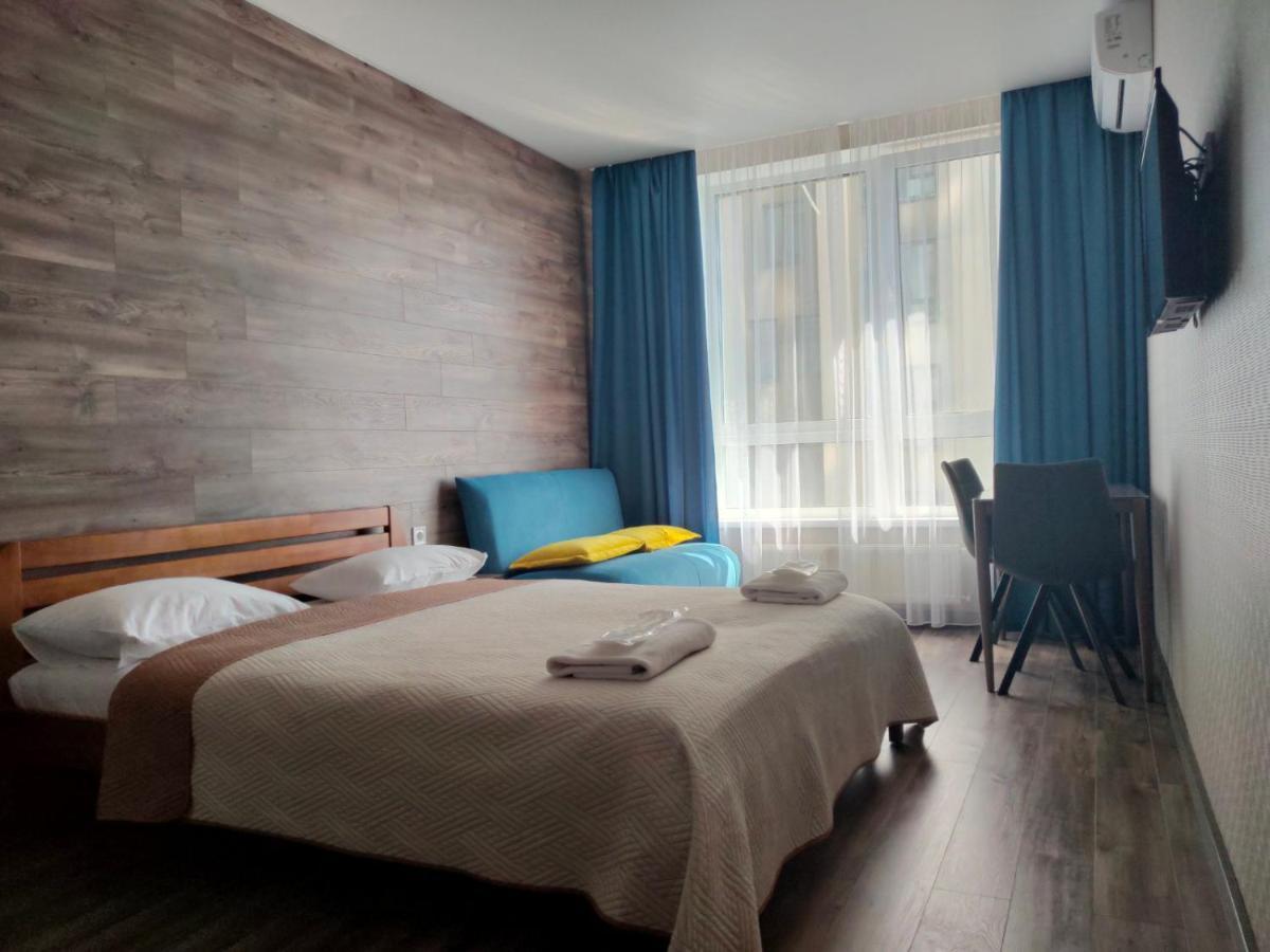 Solo Apartment Kamenskaya Kiev Exterior foto