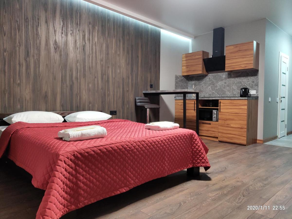 Solo Apartment Kamenskaya Kiev Exterior foto