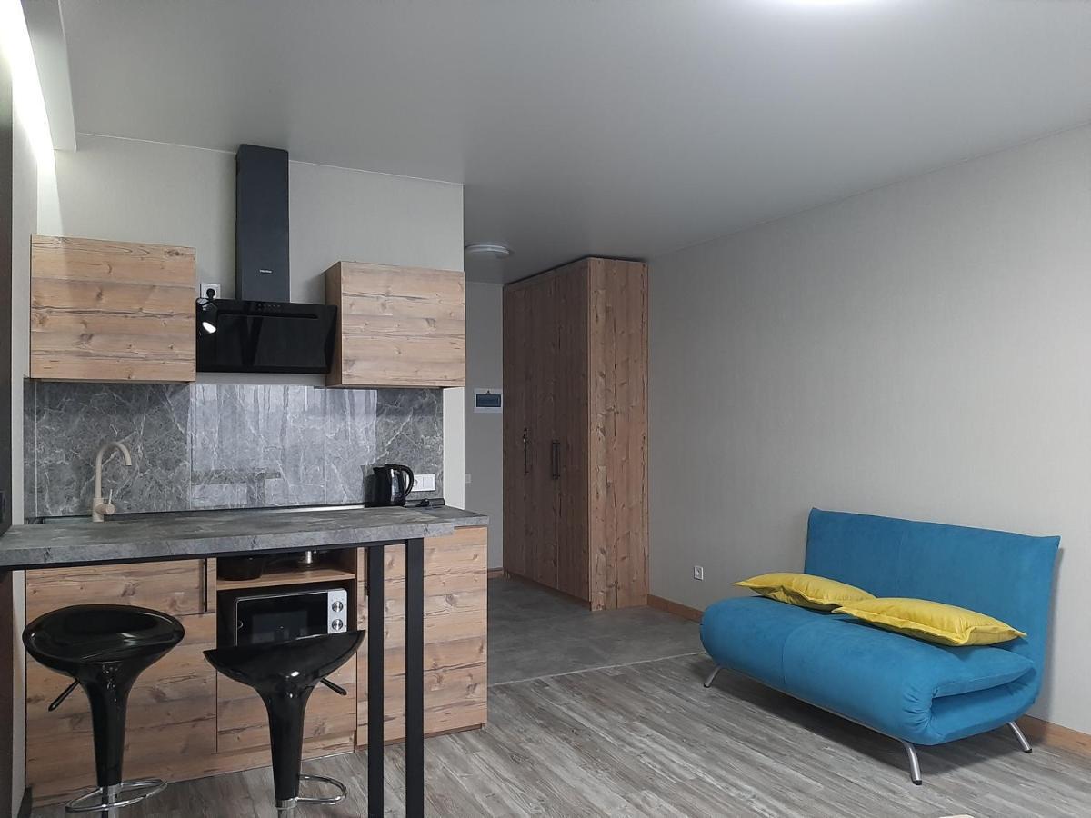 Solo Apartment Kamenskaya Kiev Exterior foto
