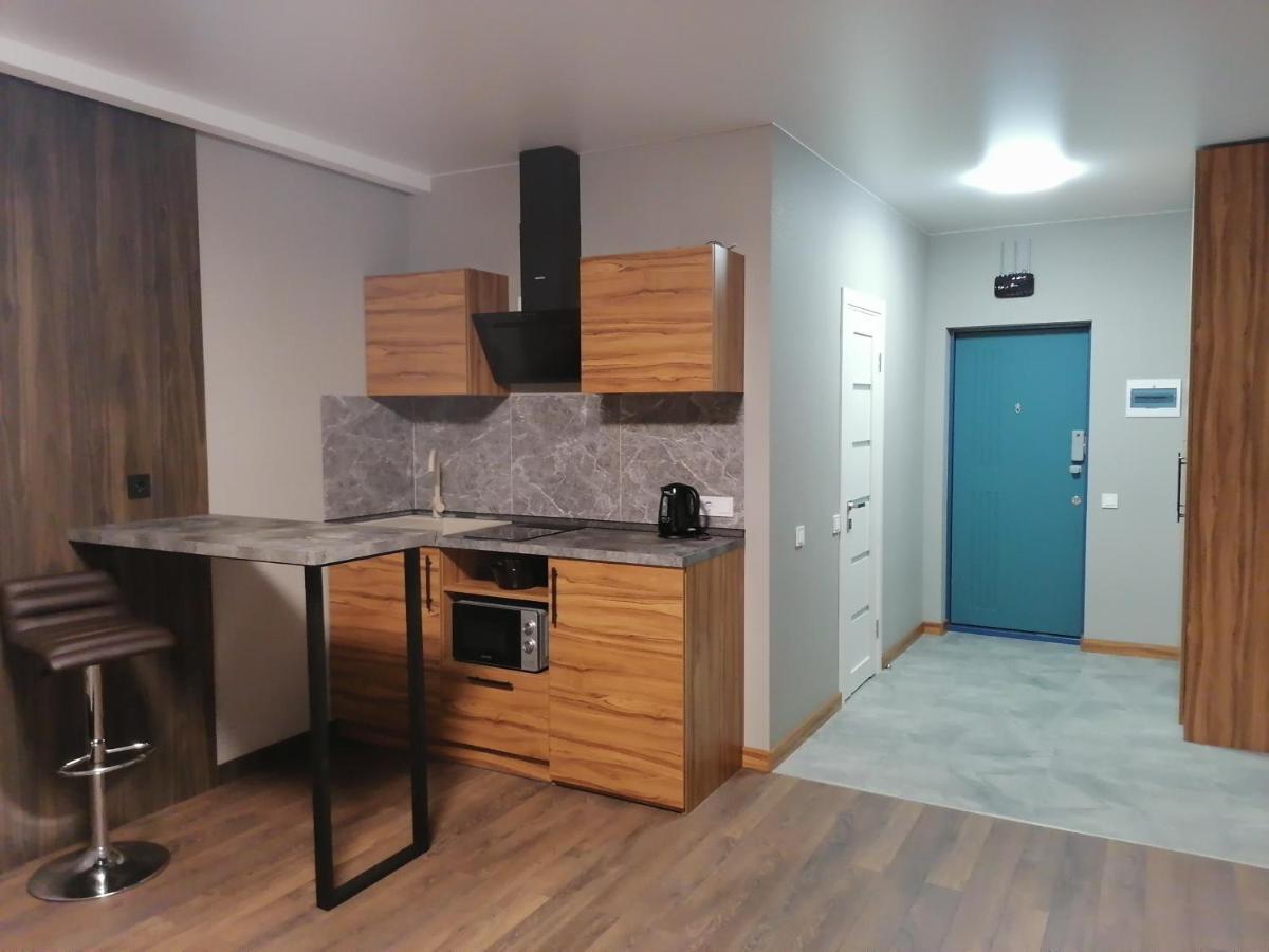 Solo Apartment Kamenskaya Kiev Exterior foto