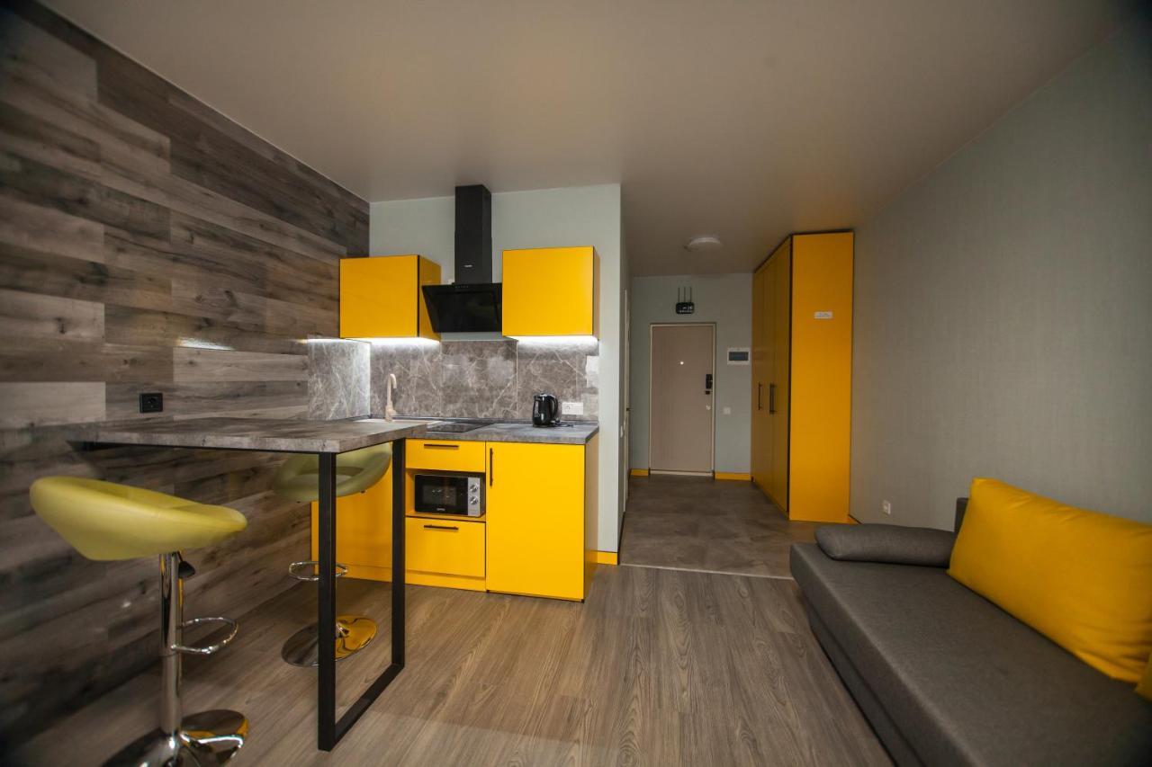 Solo Apartment Kamenskaya Kiev Exterior foto